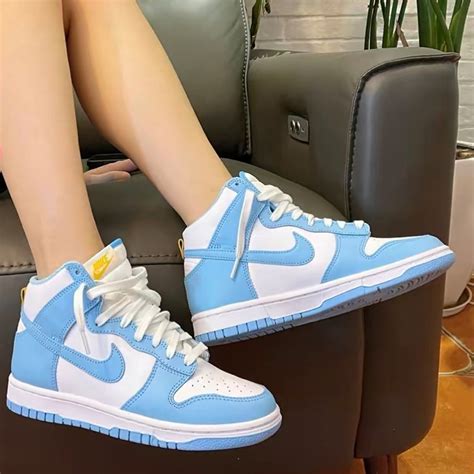 nike dunk blue chill|nike dunk high baby blue.